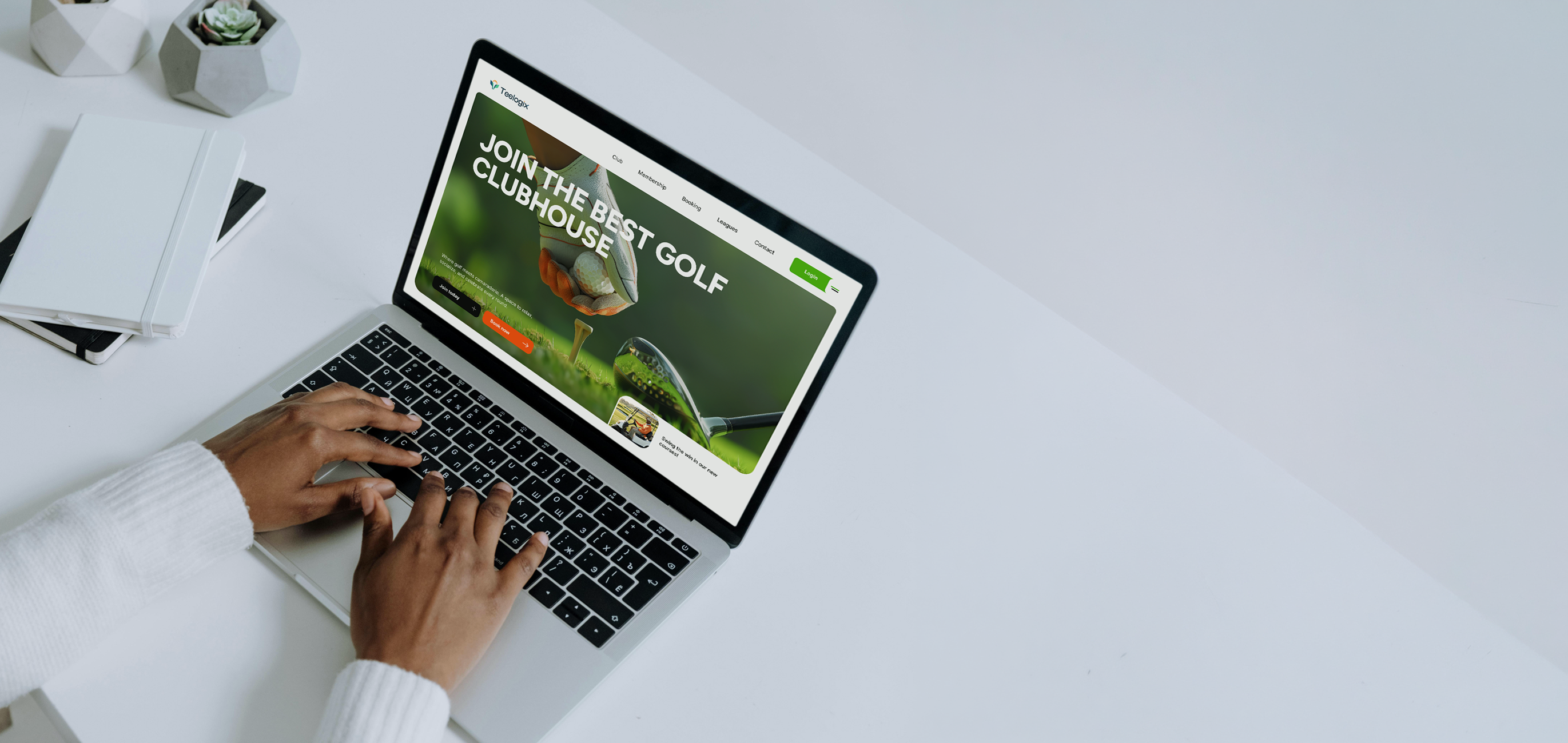 Teelogix team at work